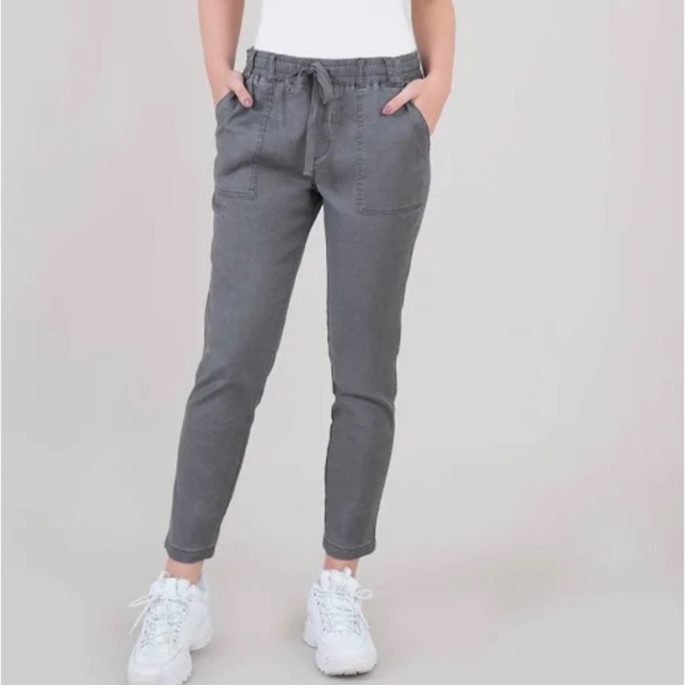 Level 99 size small grey joggers/cargo pants from Evereve like new.